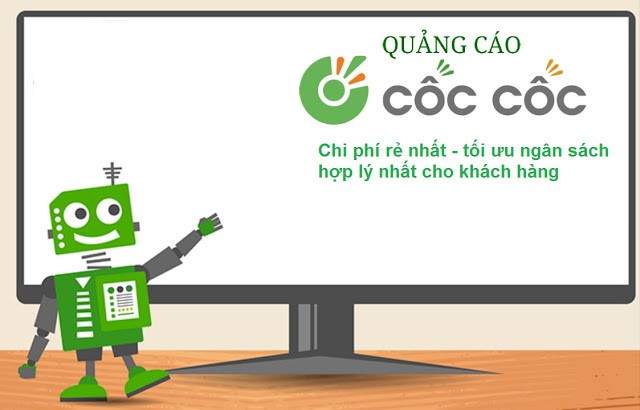 chi phí giá chạy quảng cáo cốc cốc